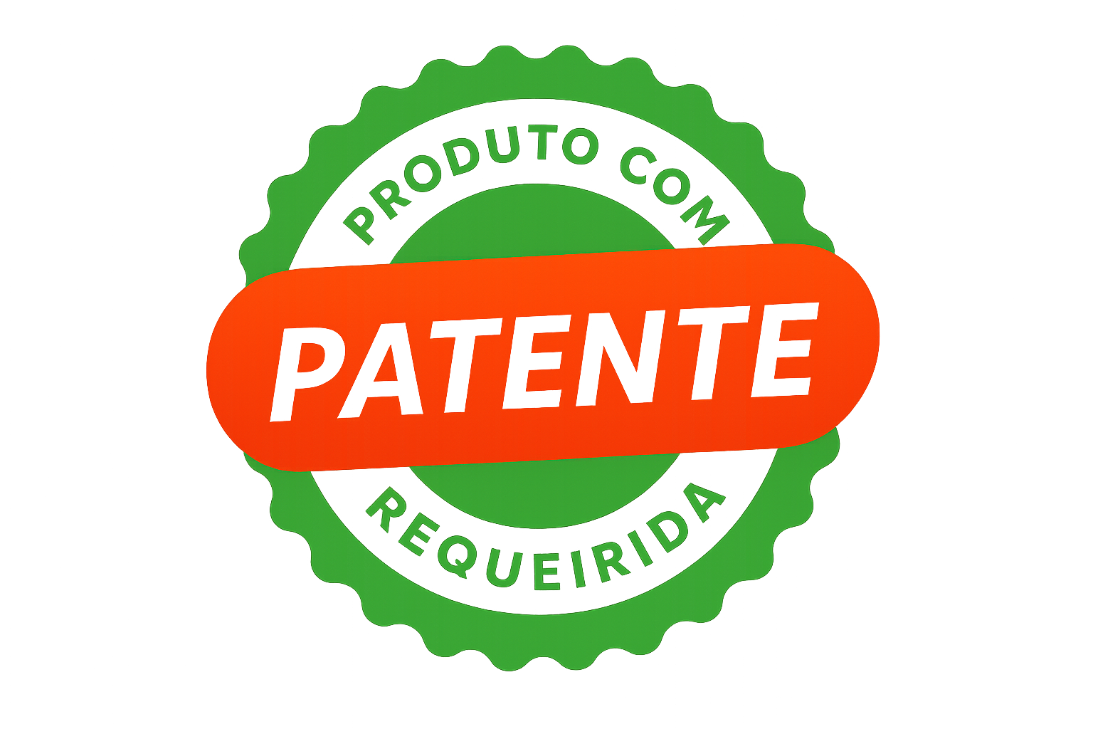 Produto com patente requerida